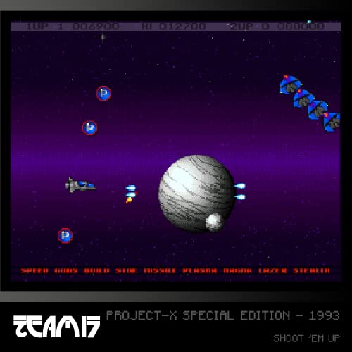 BLAZE Evercade Team 17 Amiga Collection 1