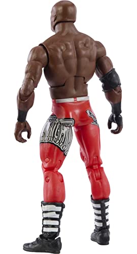 Mattel WWE Bobby Lashley Top Picks Elite Collection Action Figure, Articulation & Life-Like Detail, Interchangeable Accessories, 6-inch