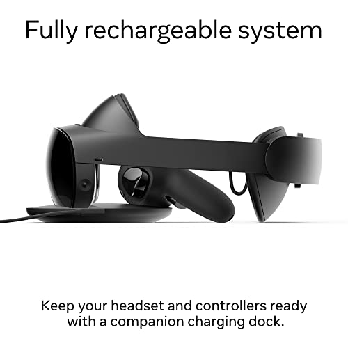 Meta Quest Pro - Advanced All-In-One VR/MR Headset