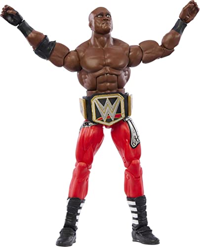 Mattel WWE Bobby Lashley Top Picks Elite Collection Action Figure, Articulation & Life-Like Detail, Interchangeable Accessories, 6-inch