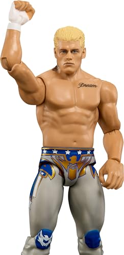 WWE Action Figure Cody Rhodes The American Nightmare Basic Series Top Picks Collection HTV90