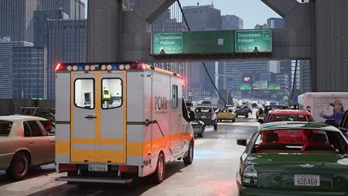 Ambulance Life: A Paramedic Simulator (Xbox One/Xbox Series X)
