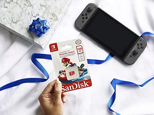 SanDisk 128GB microSDXC UHS-I card for Nintendo Switch - Nintendo licensed Product