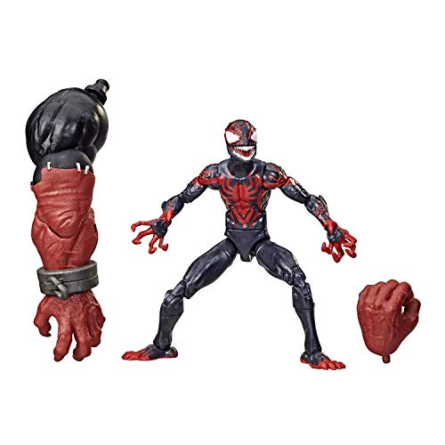 Hasbro Marvel Legends Venom Series Wave - 6 Inch Action Figures Bundle (BAF) Venompool (6 Items)