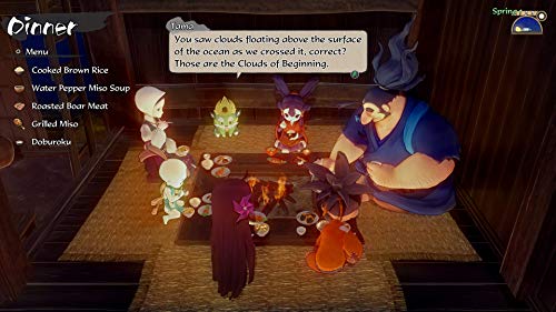 Sakuna: Of Rice and Ruin (Nintendo Switch)