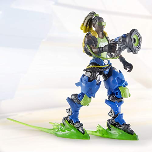 Overwatch Ultimates Series Lucio 6-Inch-Scale Collectible Action Figure with Accessories - Blizzard Video Game Character