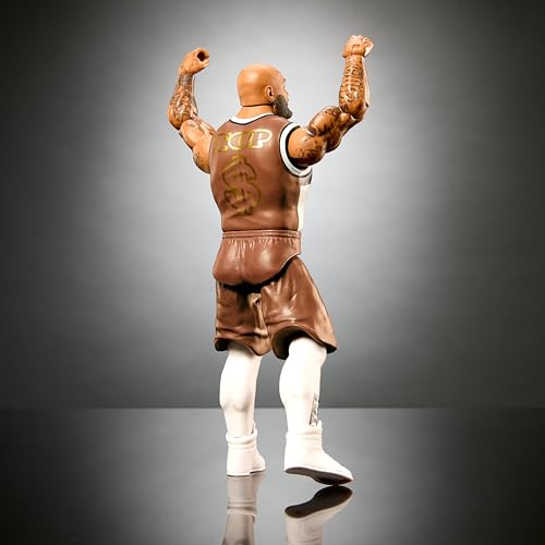 Mattel WWE Action Figure 6-inch Collectible TOP DOLLA, HTW22