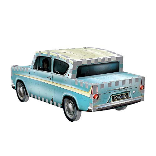 Wrebbit3D | Harry Potter: Flying Ford Anglia (130pc) | 3D Puzzle | Ages 12+