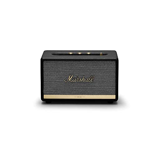 Marshall Acton II Wireless Bluetooth Speaker - Black