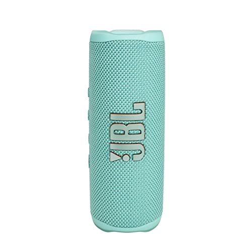 JBL Flip 6 Portable Bluetooth Speaker with 2-way speaker system and powerful JBL Original Pro Sound, up to 12 hours of playtime, in teal