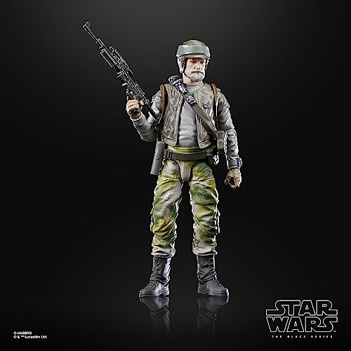 Star Wars The Black Series Rebel Trooper (Endor), Return of the Jedi Collectible 15-cm Action Figures