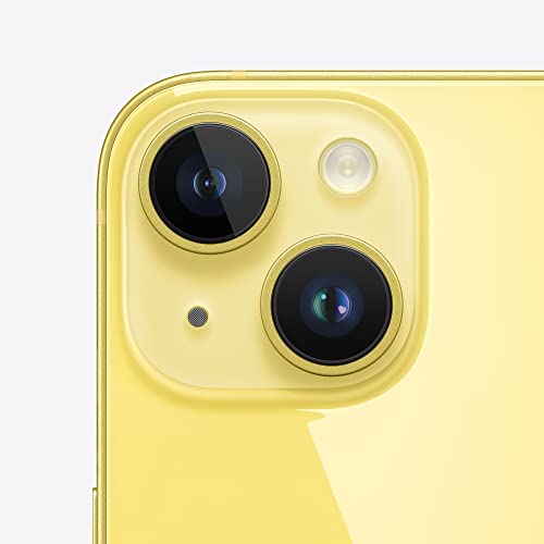 Apple iPhone 14 (128 GB) - Yellow