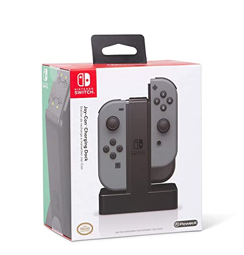 PowerA Charging Station for Nintendo Switch Joy Con Controllers - Nintendo Licensed