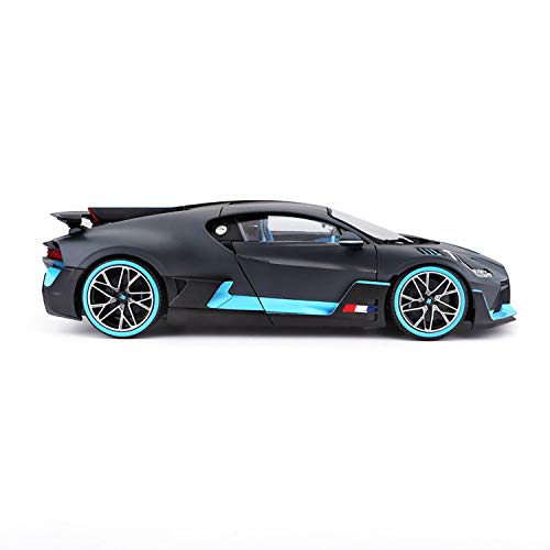 Bburago 15611045BK Bugatti 1:18 DIVO, Multicoloured