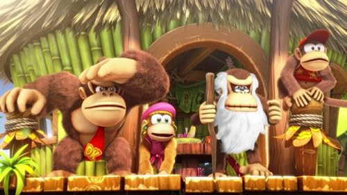 Donkey Kong Country: Tropical Freeze (Nintendo Switch)