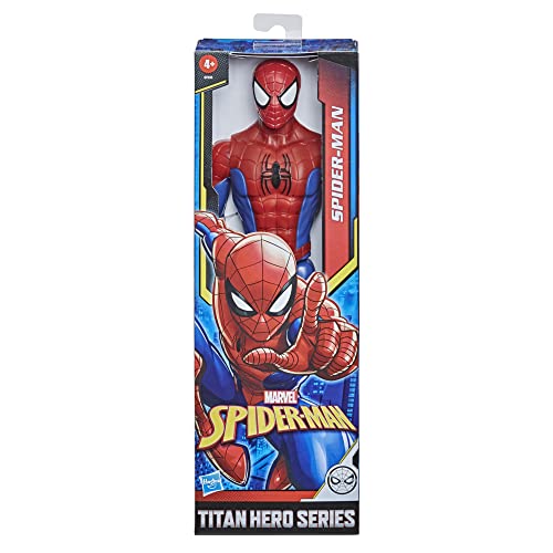 Marvel Titan Hero Series Spider-Man Action Figure (12â€)