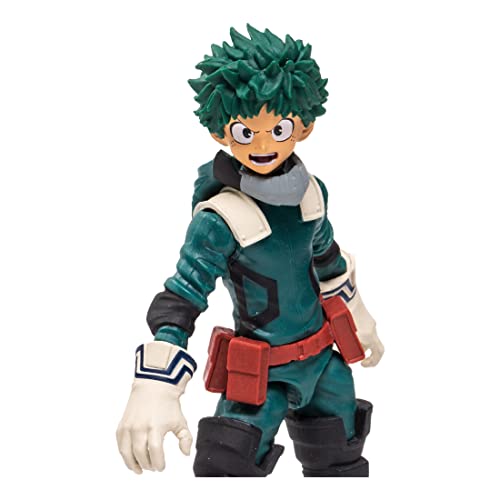 McFarlane Toys, My Hero Academia 5-inch Izuku Midoriya Action Figure Toy, Collectible Hero Academia Figure for Children Ages 6+