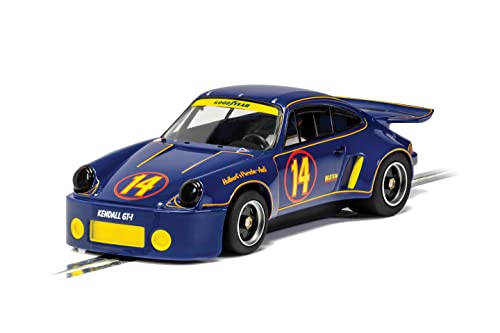 Scalextric C4241 Porsche 911 3.0 RSR - Trans AM 1974 - Al Holbert, Blue