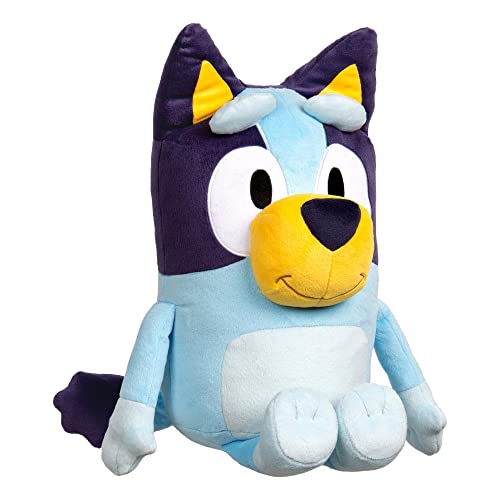 Giochi Preziosi BLY06100 BLY06100 - Bluey Soft Plush Toy - 20 cm Tall - Just Like Cartoon - For Children 3 Years Old, Colourful