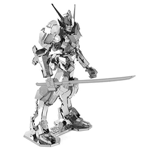 Metal Earth Premium Series Gundam Barbatos 3D Metal Model Kit Bundle with Tweezers Fascinations