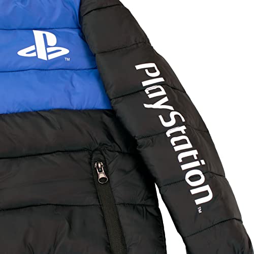 PlayStation Boys Coat Black 11-12 Years