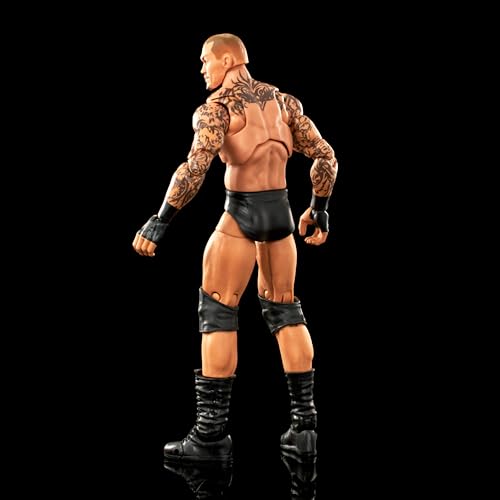 WWE Randy Orton Ultimate Edition Action Figure with Interchangeable Accessories & Articulation, 6-Inch