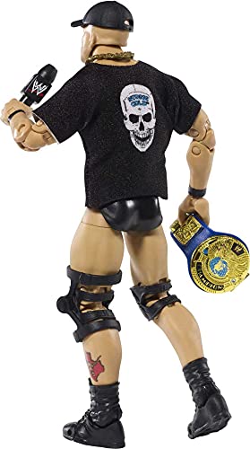 Mattel WWE Ultimate Edition Stone Cold Steve Austin Entrance Gear 316 Figure