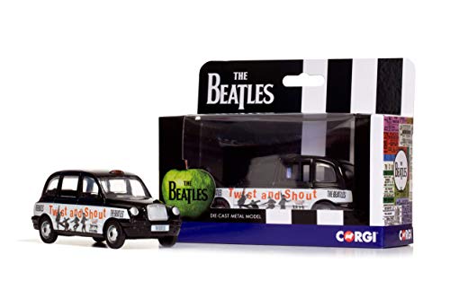 Corgi CC85927 The Beatles - London Taxi - Twist and Shout