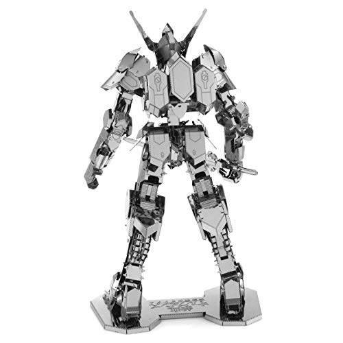 Metal Earth Premium Series Gundam Barbatos 3D Metal Model Kit Bundle with Tweezers Fascinations