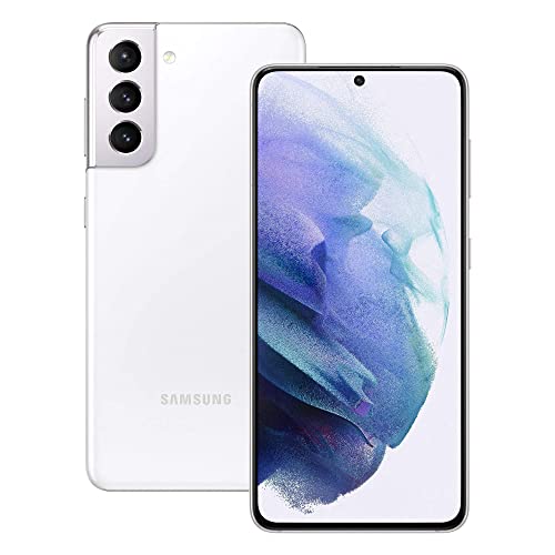 Samsung Galaxy S21 5G 256GB White - Amazon