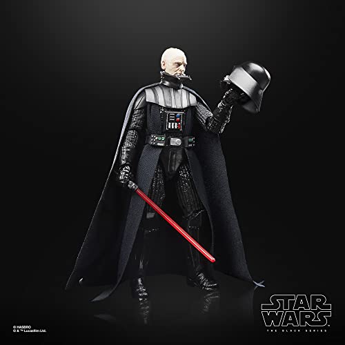 Star Wars The Black Series Darth Vader, Star Wars: Return of the Jedi 40th Anniversary 6-Inch Action Figures