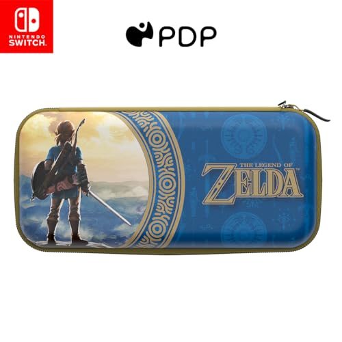 PDP Travel Case Hyrule Blue