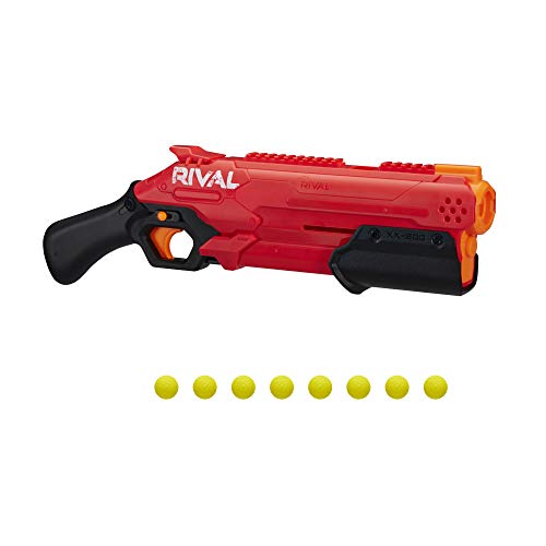 Nerf Rival Takedown XX-800 Red Blaster with 8 Rival Rounds