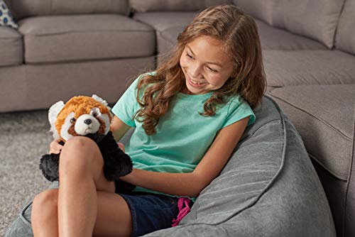 Wild Republic Panda Plush Soft Toy, Cuddlekins Cuddly Toys, Gifts for Kids 20 cm