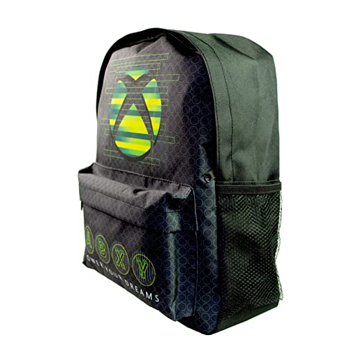 X Box Backpack Rucksack | School Bag Accessories | Childrens' Backpack | Kids Backpack