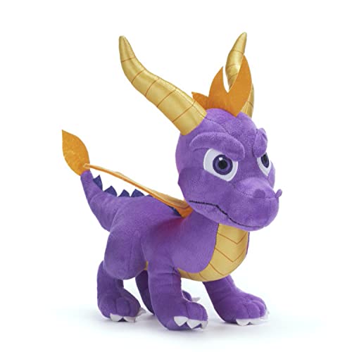 Whitehouse Leisure Spyro the Dragon Large 27cm 10 Inch Gift-Quality Super Soft Plush Soft Toy (Standing)