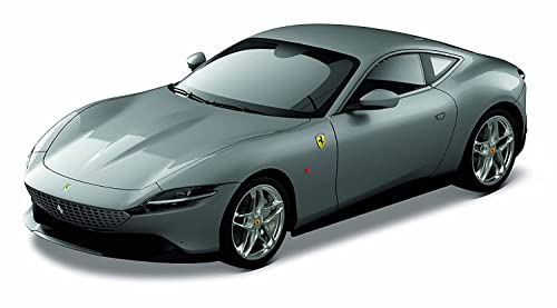 Bburago 18-26029S Ferrari Roma 1:24 Scale Model car, Silver