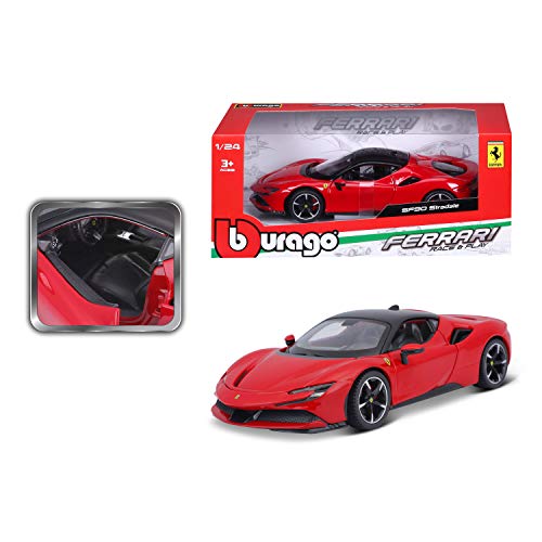 Bburago B18-26028 Ferrari Collectible Car, red