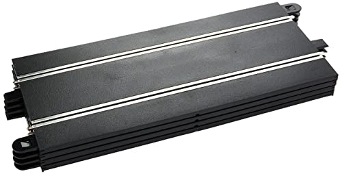 Scalextric C8526 Track Extension Pack 4 - Straights 1:32 Scale Accessory , Black