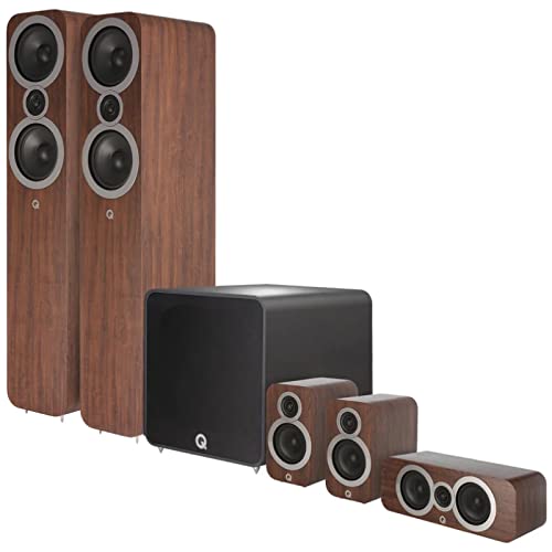 Q ACOUSTICS 3050i 5.1 Plus Home Cinema Pack (English Walnut)