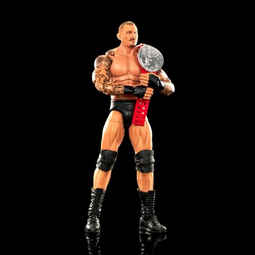 WWE Randy Orton Ultimate Edition Action Figure with Interchangeable Accessories & Articulation, 6-Inch