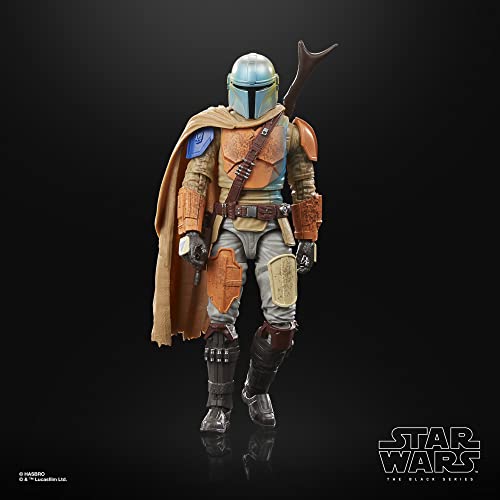 Star Wars The Black Series Credit Collection The Mandalorian (Tatooine) Toy 6-Inch-Scale The Mandalorian Action Figure