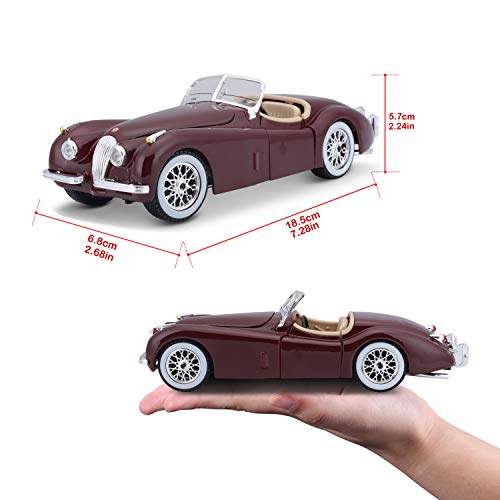 Bburago 1:24 Bijoux Jaguar XK 120 Roadster (1951) Assorted Colours