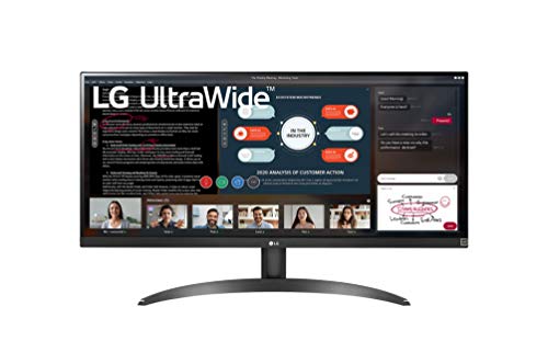 LG Electronics UltraWide Monitor 29WP500, 29 inch, 1080p, 75Hz, 5ms GtG, IPS Display, sRGB 99% (Typ), HDR 10, AMD Freesync