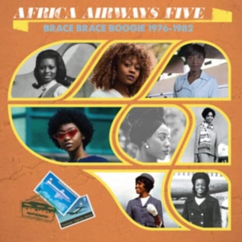 Africa Airways Five (Brace Brace Boogie 1976 - 1982) [VINYL]