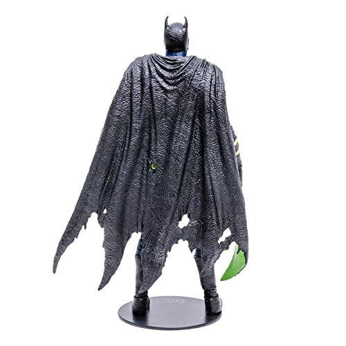 McFarlane Toys, DC Multiverse Batman of Earth-22 Infected 7-inch Action Figure, Collectible DC Comic Figure with Unique Collector Character Card – Ages 12+