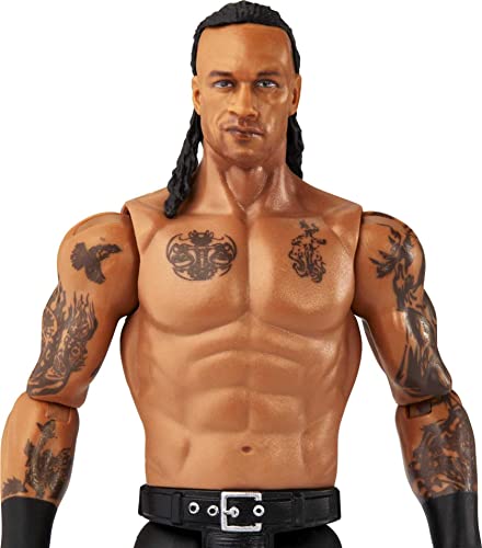 Mattel WWE Damian Priest Basic Action Figure, 10 Points of Articulation & Life-Like Detail, 6-Inch Collectible