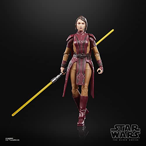 Star Wars Hasbro The Black Series Bastila Shan, Knights of the Old Republic Action Figures, Multicolor, Small, 15 cm