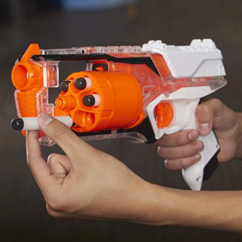 NERF E5753 Strongarm Clear Foam Blaster, One Size