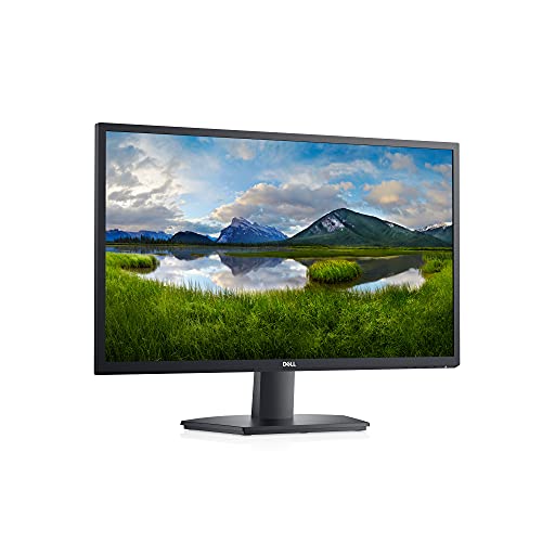 Dell SE2722HX 27 inch Full HD (1920 x 1080) Monitor, 75Hz, VA, 4ms, AMD FreeSync, HDMI, VGA, 3 Year Warranty, Black